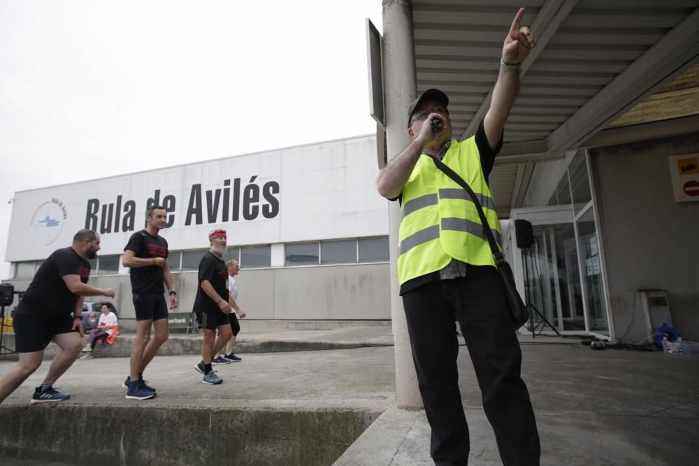 Carrera solidaria por el aniversario de la Rula de Avilés