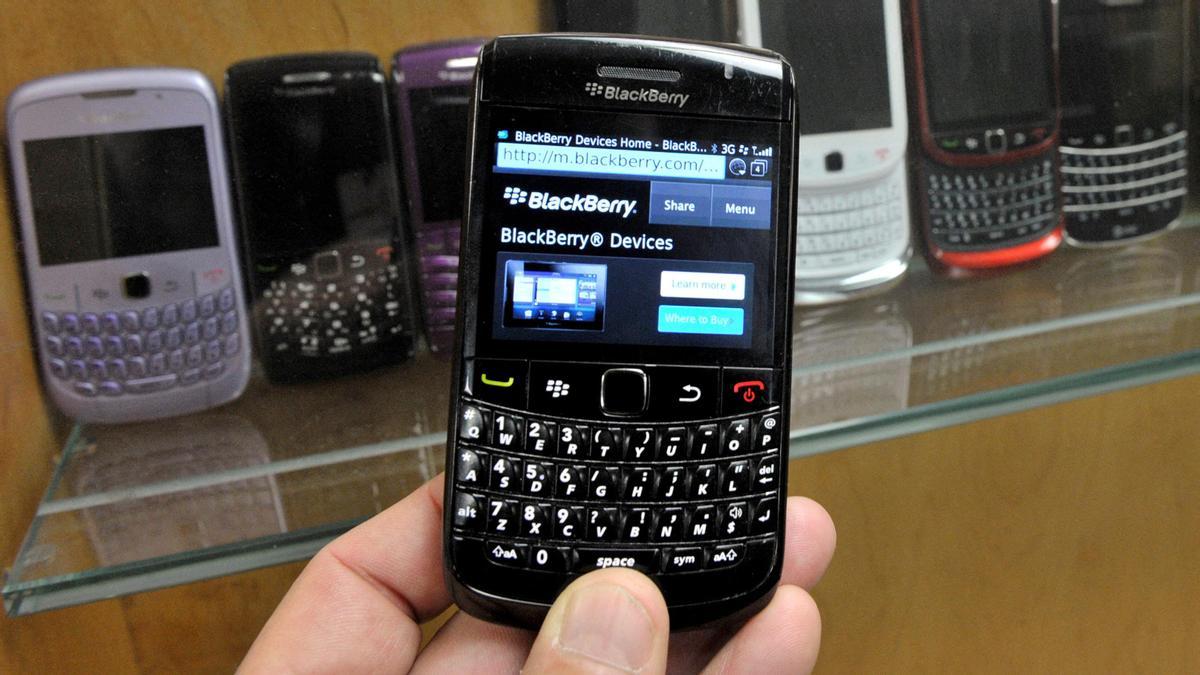 Un móvil BlackBerry, en una imagen de archivo.