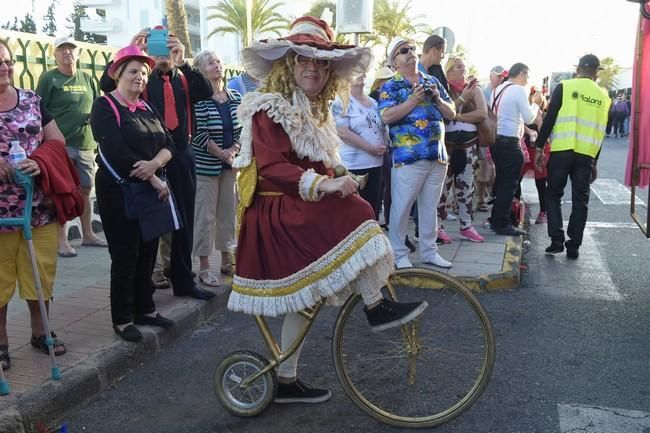 Cabalgata del carnaval de Maspalomas