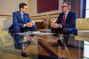 Acuerdo de gobierno del PP y Vox en Andalucía