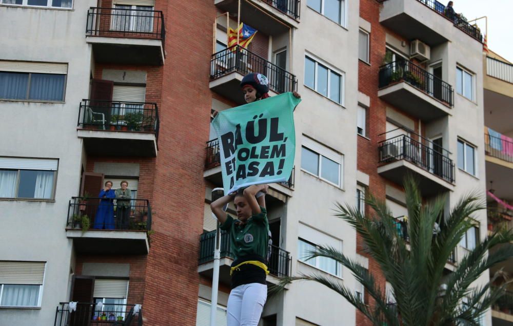 La manifestació de l''11 de novembre a Barcelona, en imatges