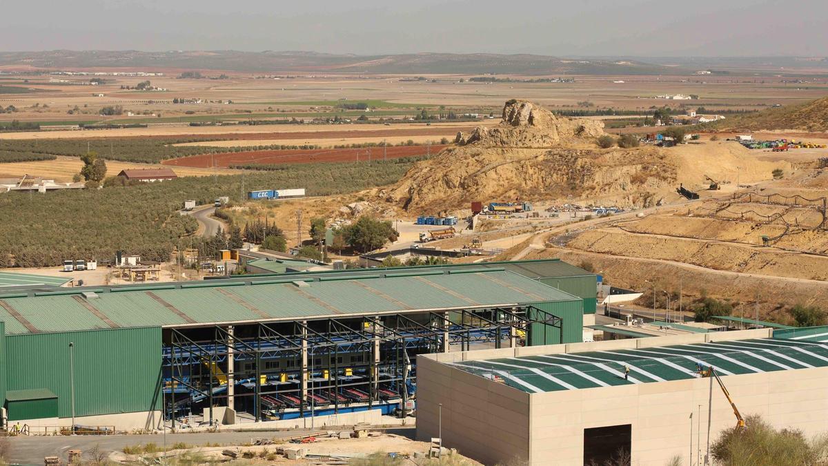 Complejo medioambiental de Valsequillo.