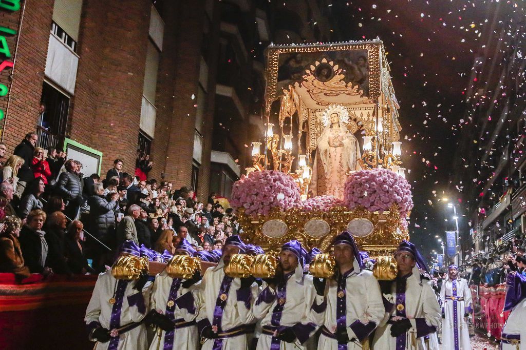 Las imágenes de la procesión de Viernes Santo en Lorca (II)