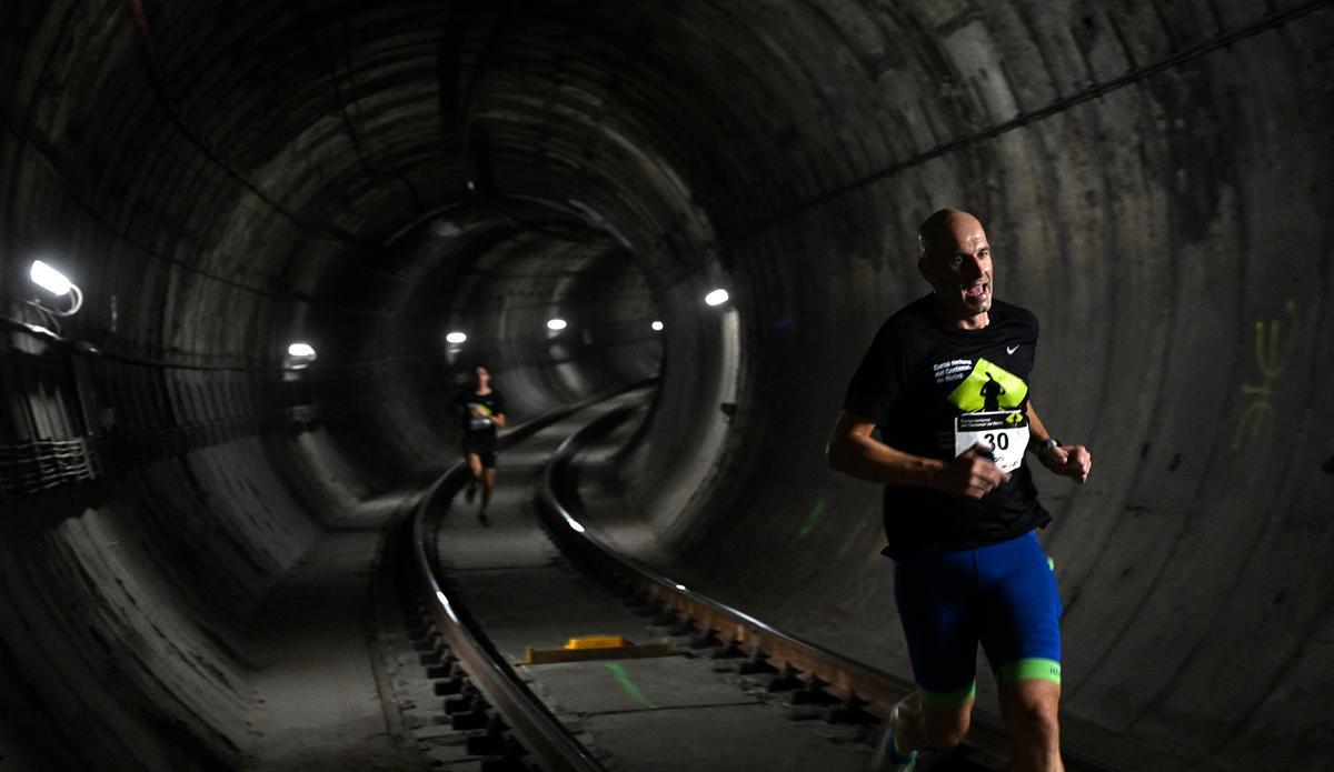 Cursa del centenario del metro de Barcelona