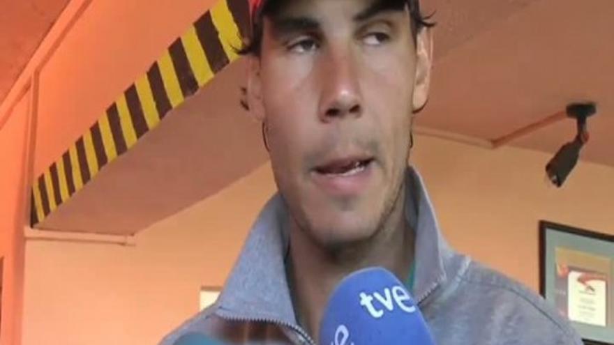 Nadal se muestra “ilusionado” de cara a su regreso a la competición