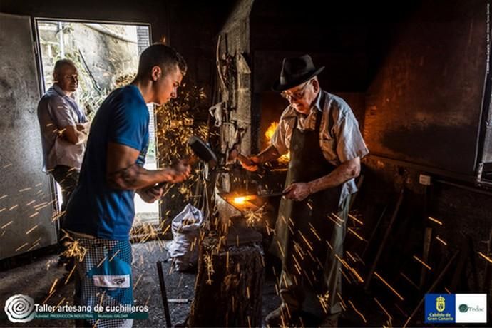 Exposición de fotografías de la Carta Etnográfica de Gran Canaria