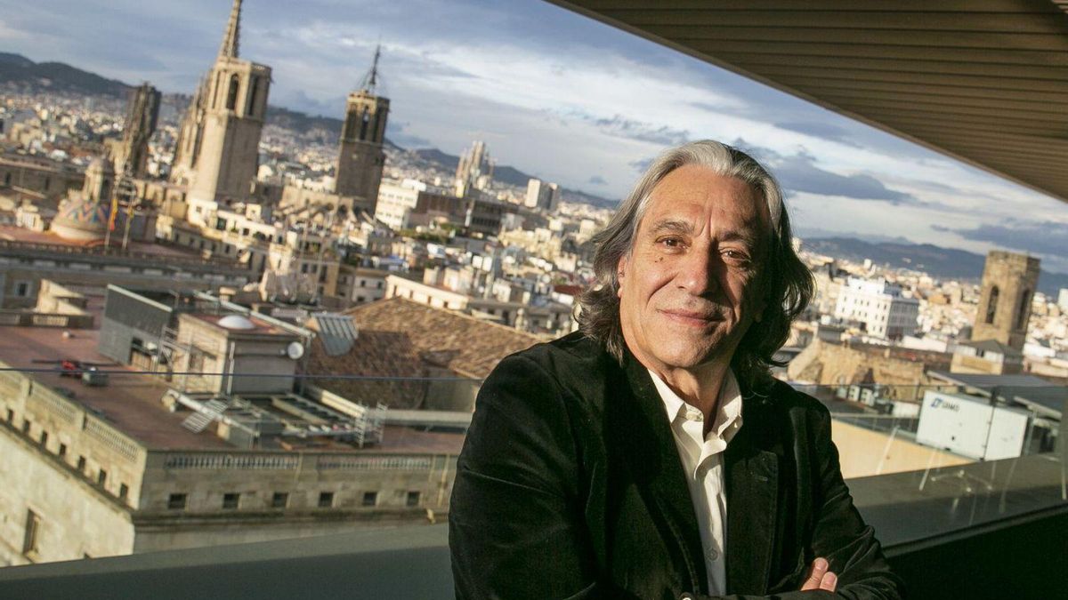 El responsable de Cultura del Ayuntamiento de Barcelona Xavier Marcé