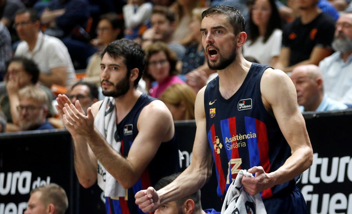 Satoransky asegura que el Barça llega en su mejor momento a este play-off de Liga Endesa