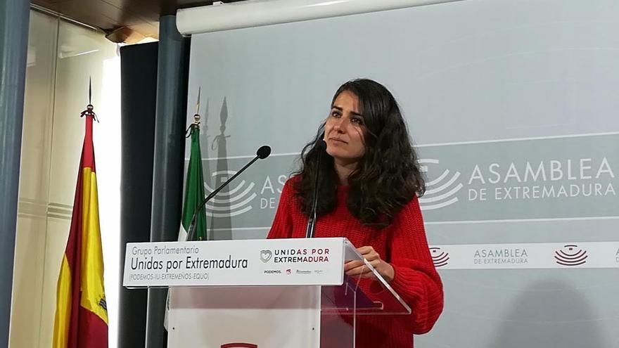 Unidas por Extremadura lamenta que Vara es &quot;incapaz&quot; de revertir el rostro femenino del paro