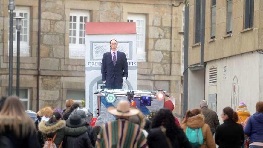 Vázquez Almuiña se convirtió en el Liborio de este año. // Noé Parga