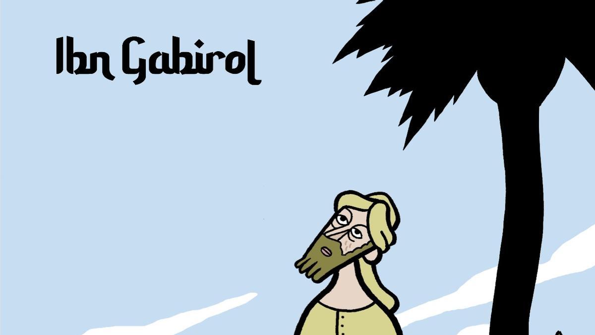 Portada del cómic &#039;Ibn Gabirol&#039;