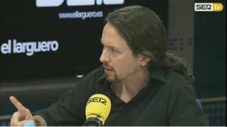 Iglesias avisa a Mas: "Si ganamos las elecciones se le acaba el chollo”