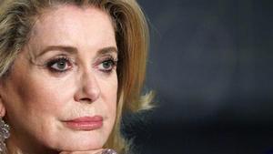 La actriz francesa Catherine Deneuve.