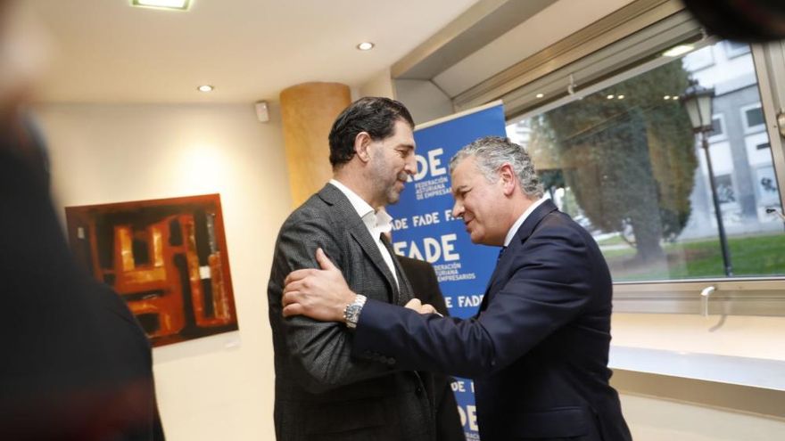 Belarmino Feito, nuevo líder de FADE con el 61% de los votos: &quot;Asturias tiene un gran potencial&quot;