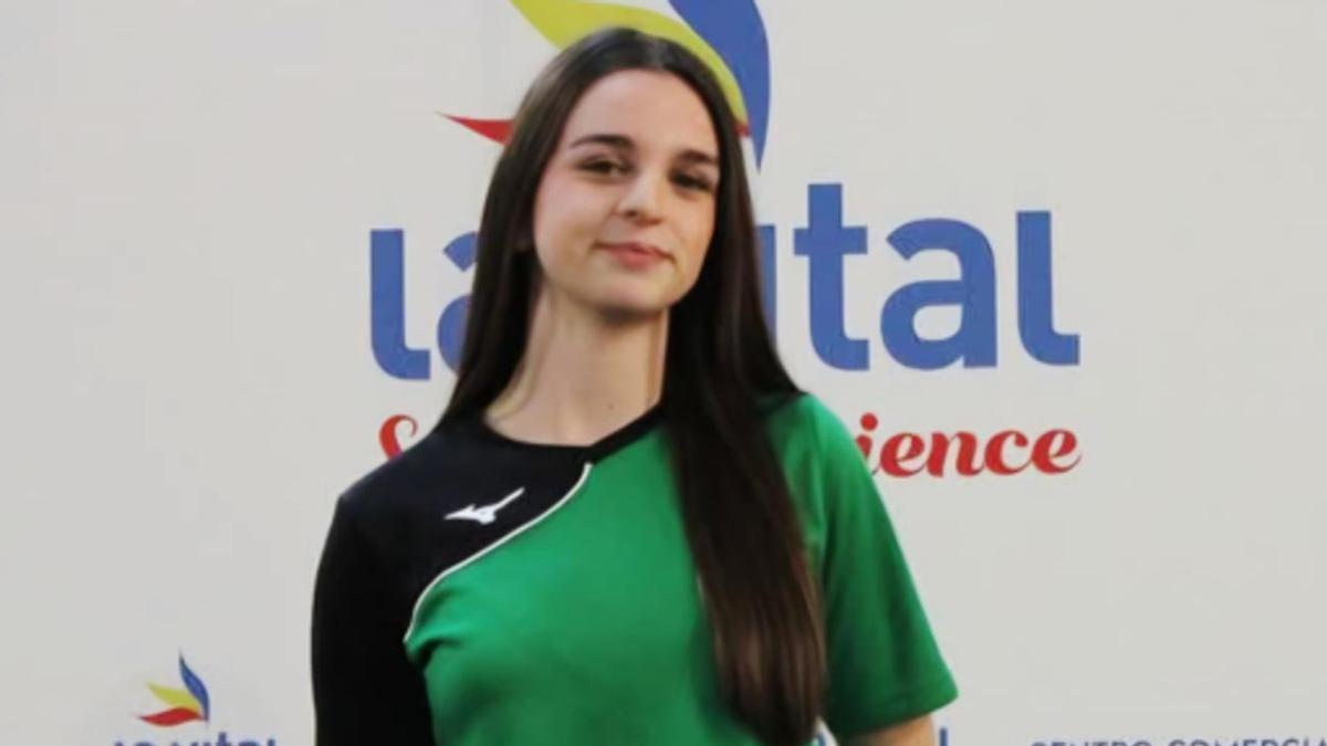 Raquel Martí Tembl, del Club Natació i Esports Gandia