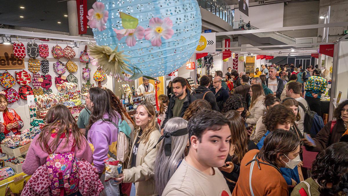 Primer día de Salón del Manga Barcelona 2025