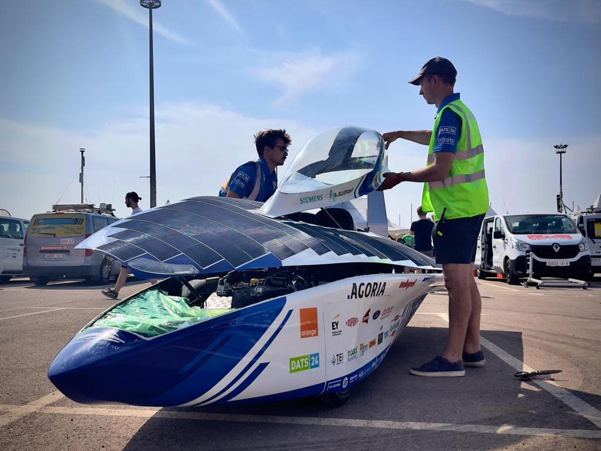 Morocco Solar Challenge 2021.