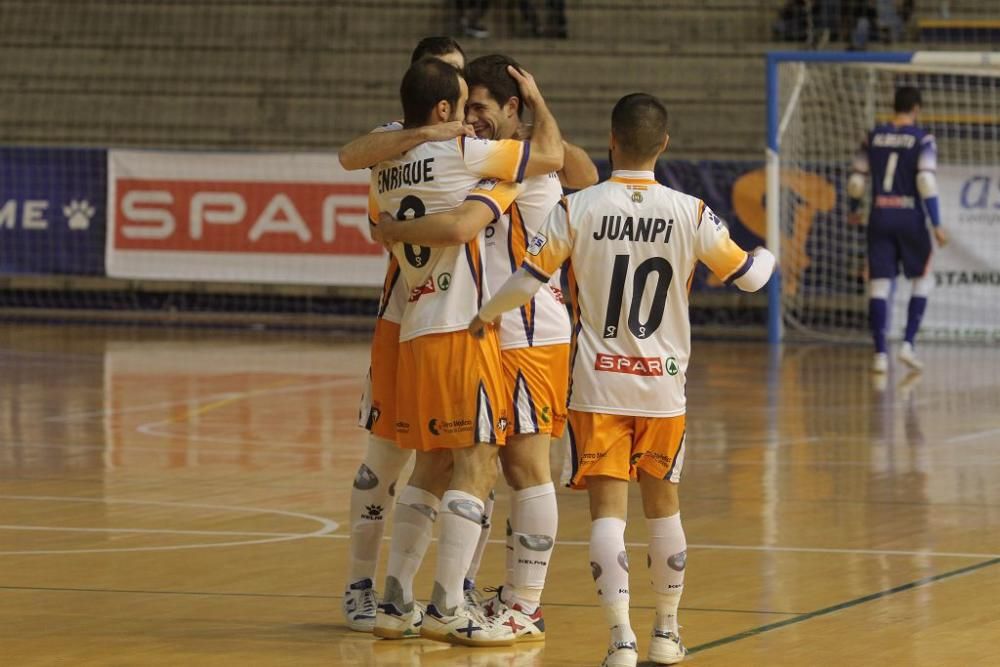 Fútbol sala: Plásticos Romero - Catgas Energía