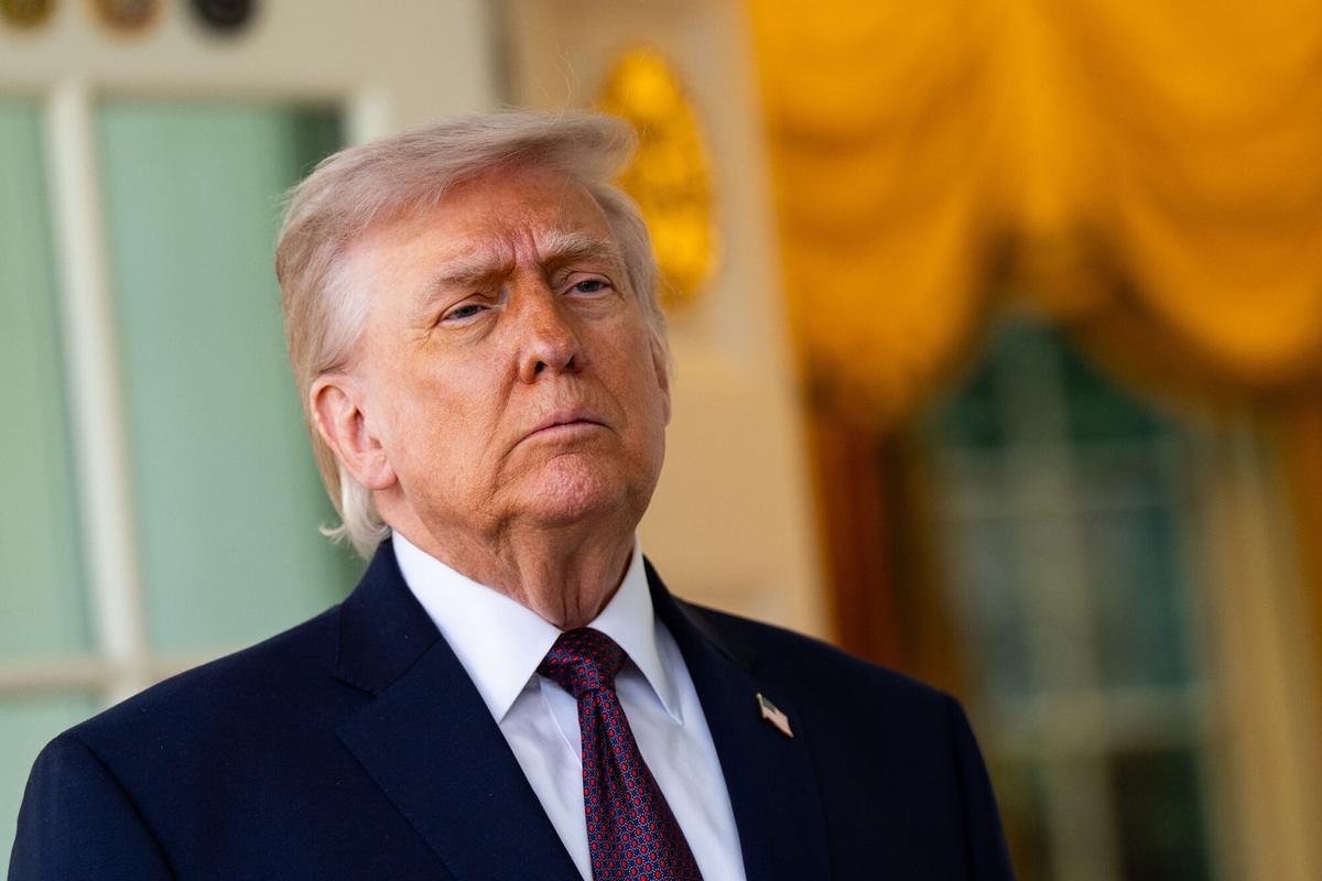 Donald Trump.