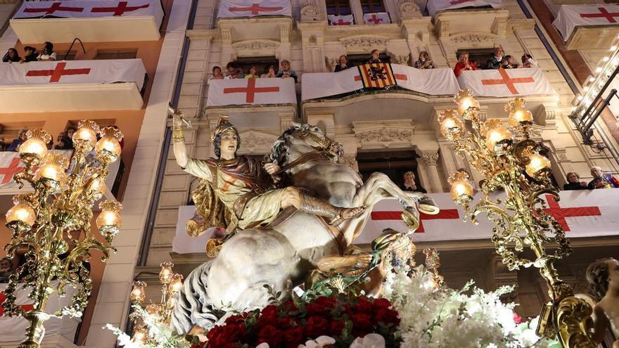 Alcoy da inicio este jueves al Año Jubilar por San Jorge