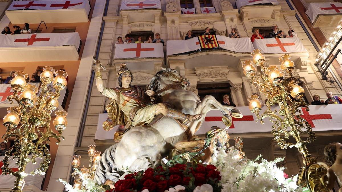 Este 2026 se cumplen 750 años del patronazgo de San Jorge.