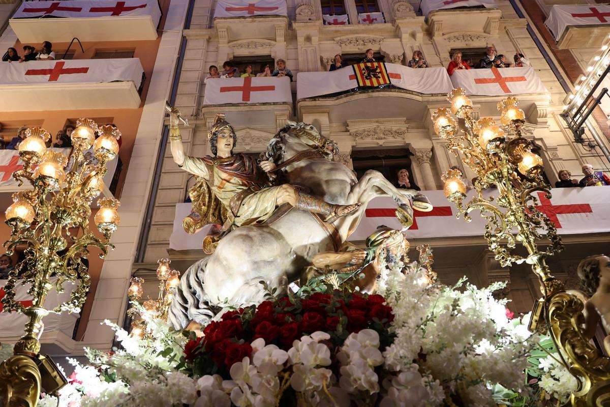 Este 2026 se cumplen 750 años del patronazgo de San Jorge.