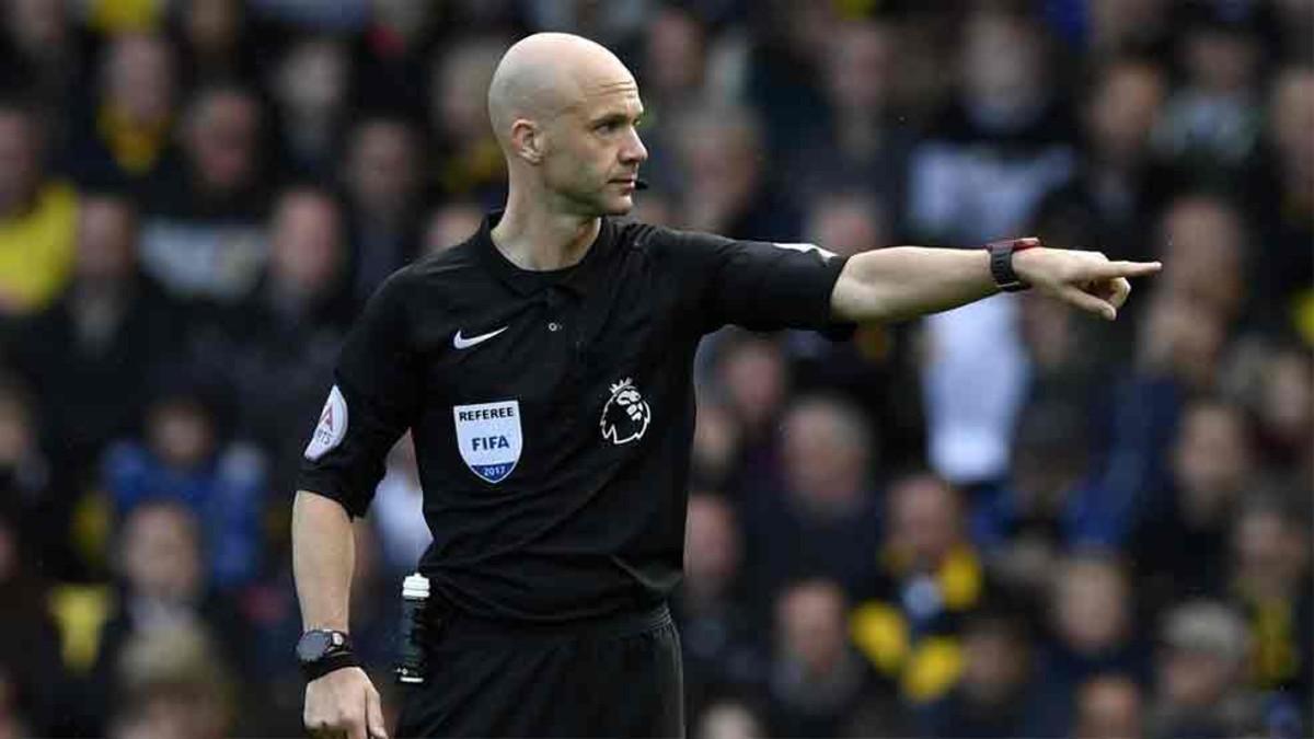 Anthony Taylor pitará el Olympiacos - Barça