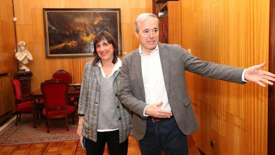 Ranera cambia el tono del PSOE al hablar de la reforma de La Romareda