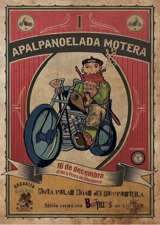 Papanoeladas Moteras de Galicia 2023