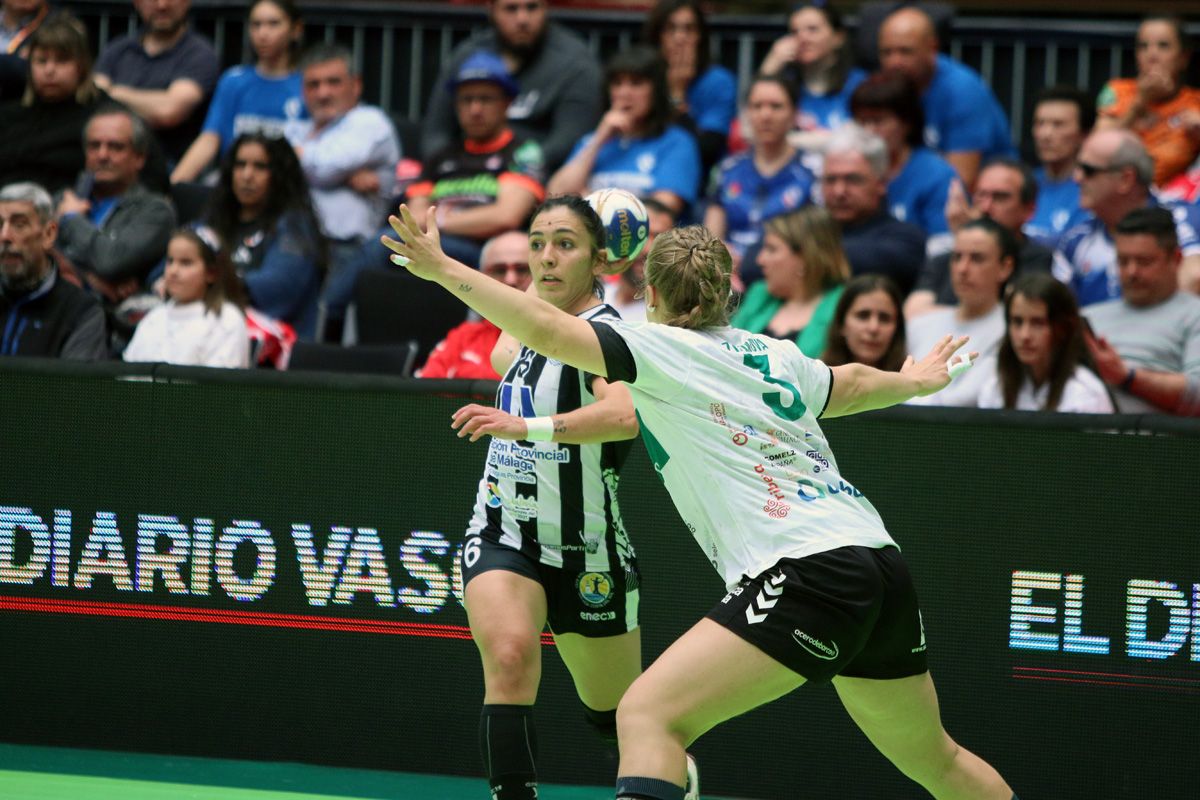 El Costa del Sol se planta en la final de la Copa de la Reina tras ganar al BM Elche