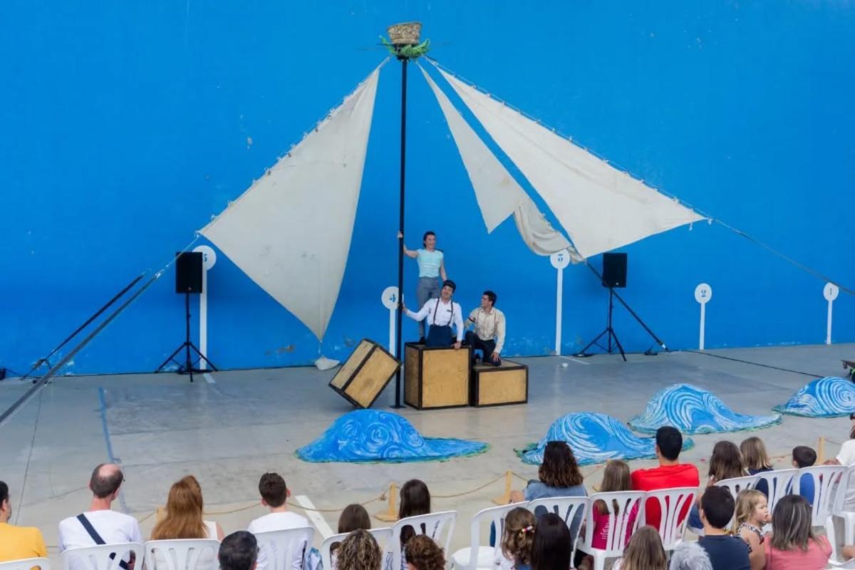 Los mejores momentos de la Mostra de Teatre Capsigrany en Vilafranca Los mejores momentos de la Mostra de Teatre Capsigrany en Vilafranca