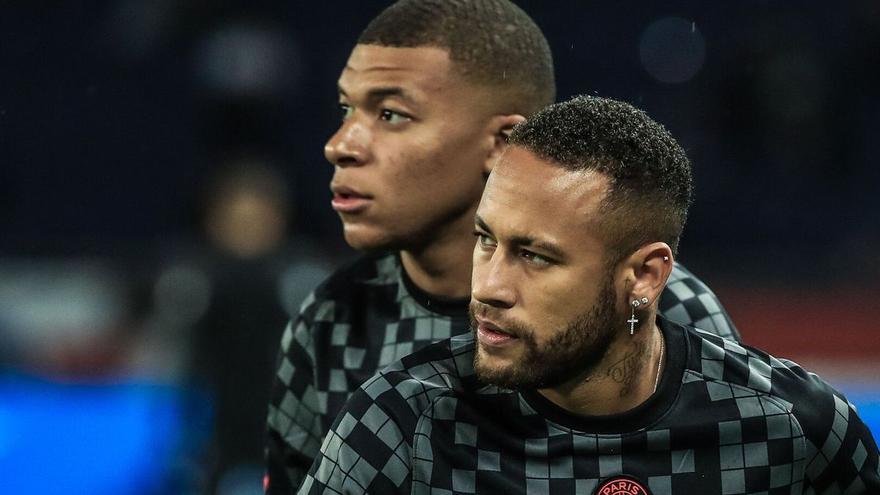 Mbappé, sobre Neymar: «No me la passa»