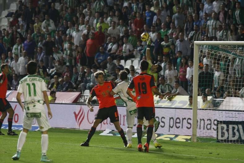 Las imágenes del Córdoba 1-1 Real Sociedad