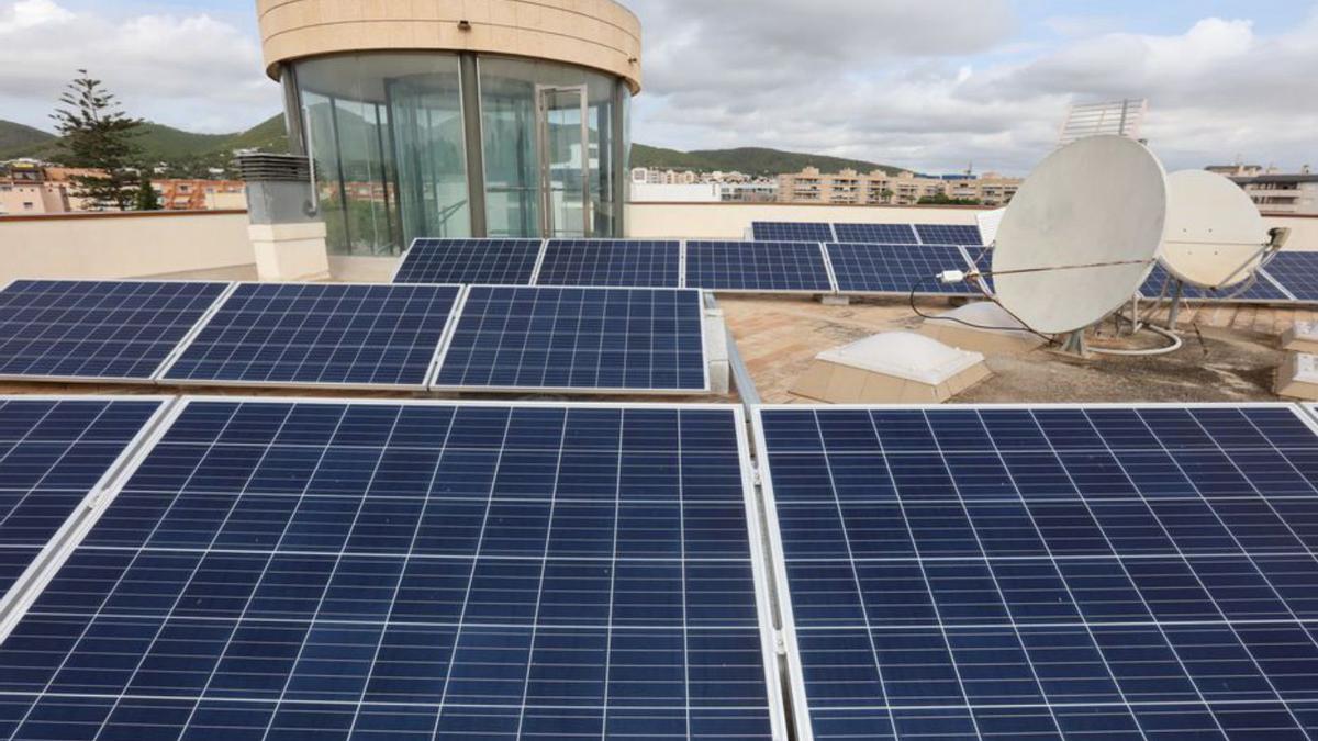 Diario de Ibiza se abastece con energía solar. | J.A. RIERA