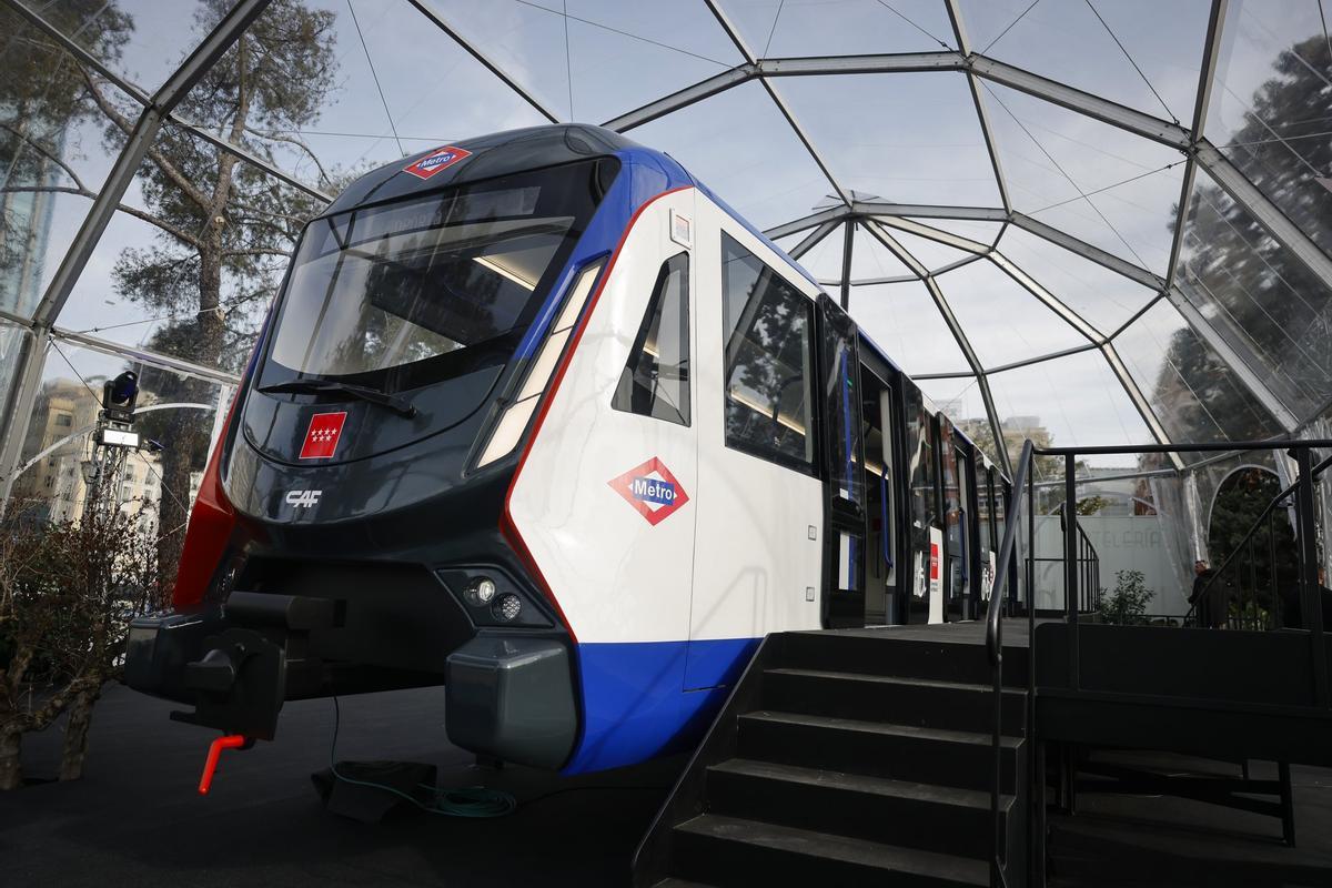 Los nuevos trenes de Metro de Madrid sin condunctor estarán en funcionamiento en 2027