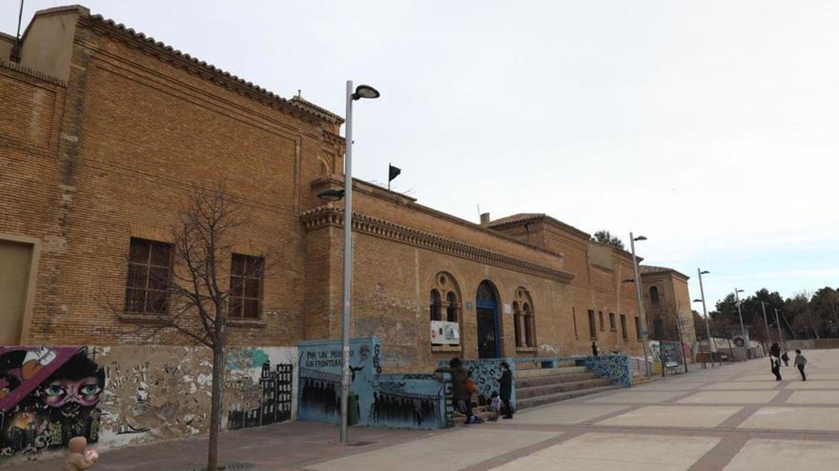 Antigua cárcel de Torrero, en Zaragoza.