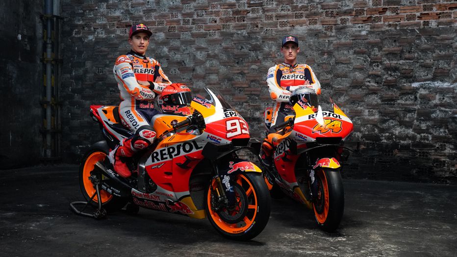 Marc Márquez y Pol Espargaró Foto: REPSOL HONDA MEDIA