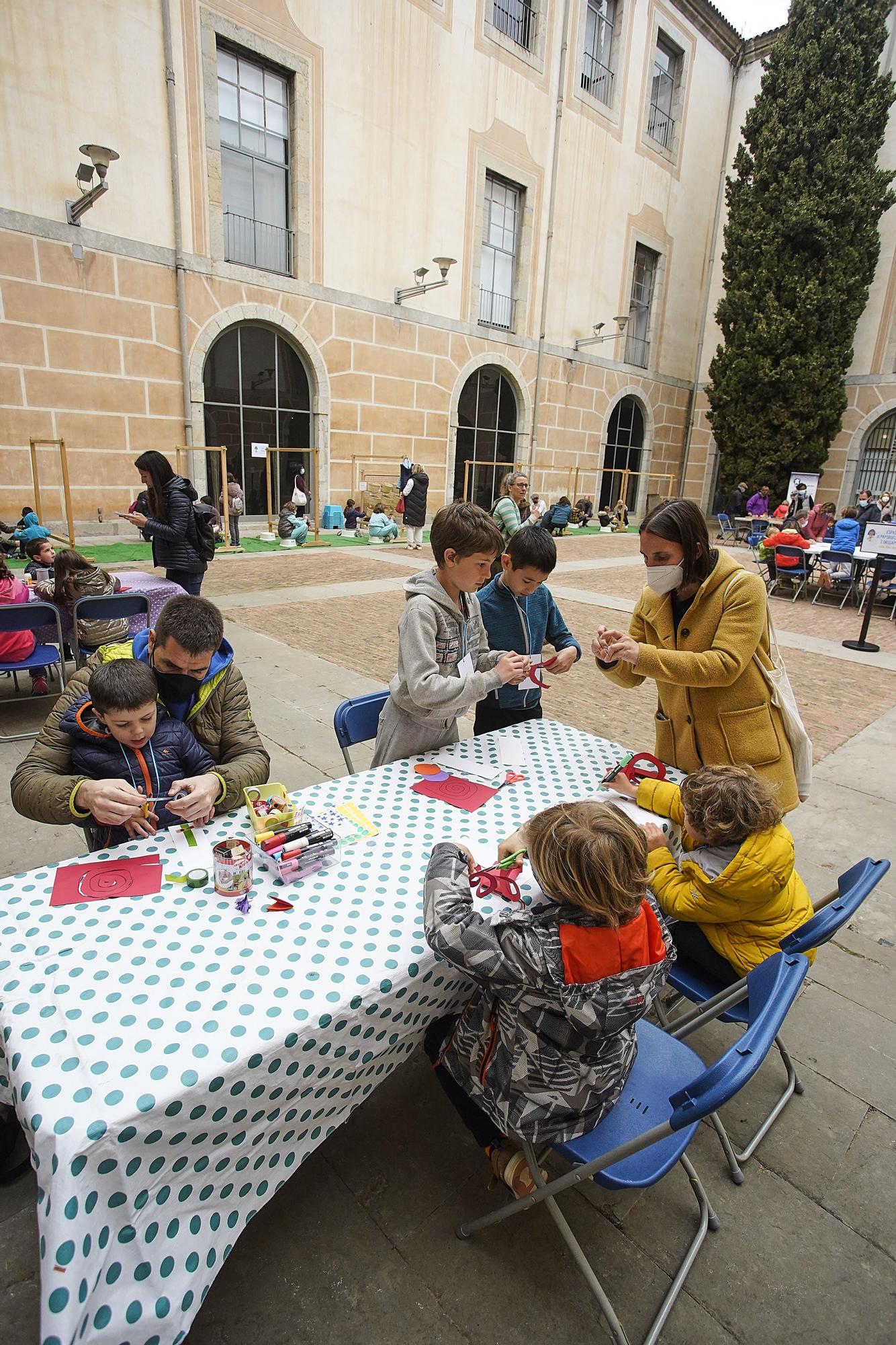 Matinal d’activitats culturals per a infants