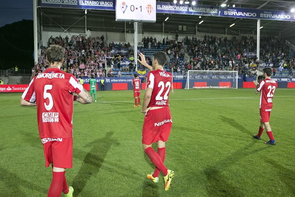 El Sporting desciende a Segunda