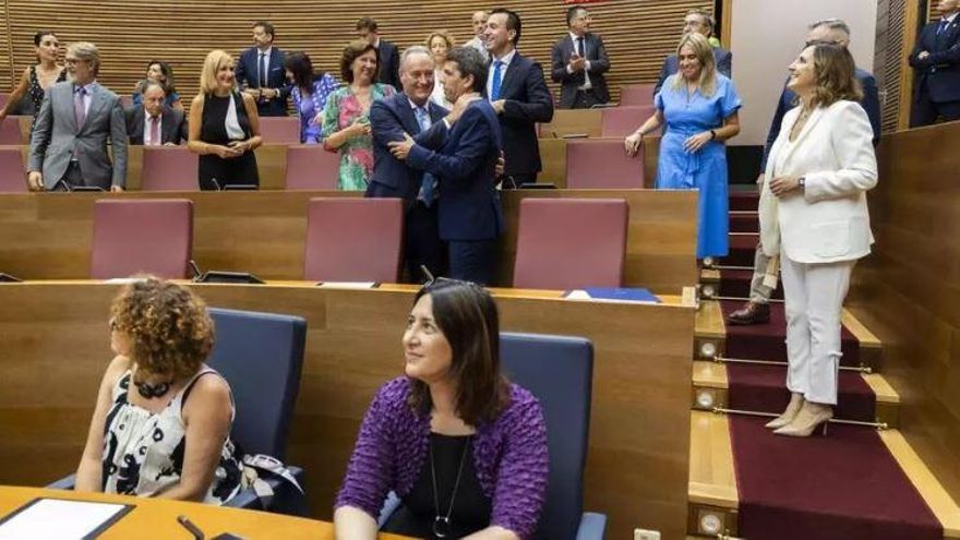 Las Cortes muta en el primer año de legislatura: casi un tercio de caras nuevas