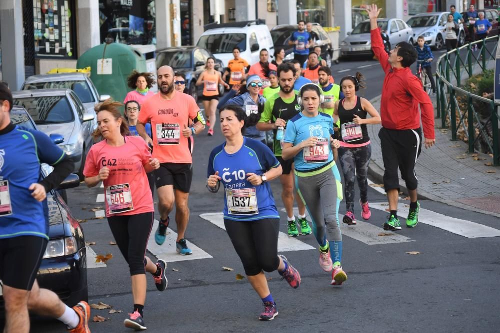 El V Circuito de Carreras Populares Coruña Corre llega a Os Rosales