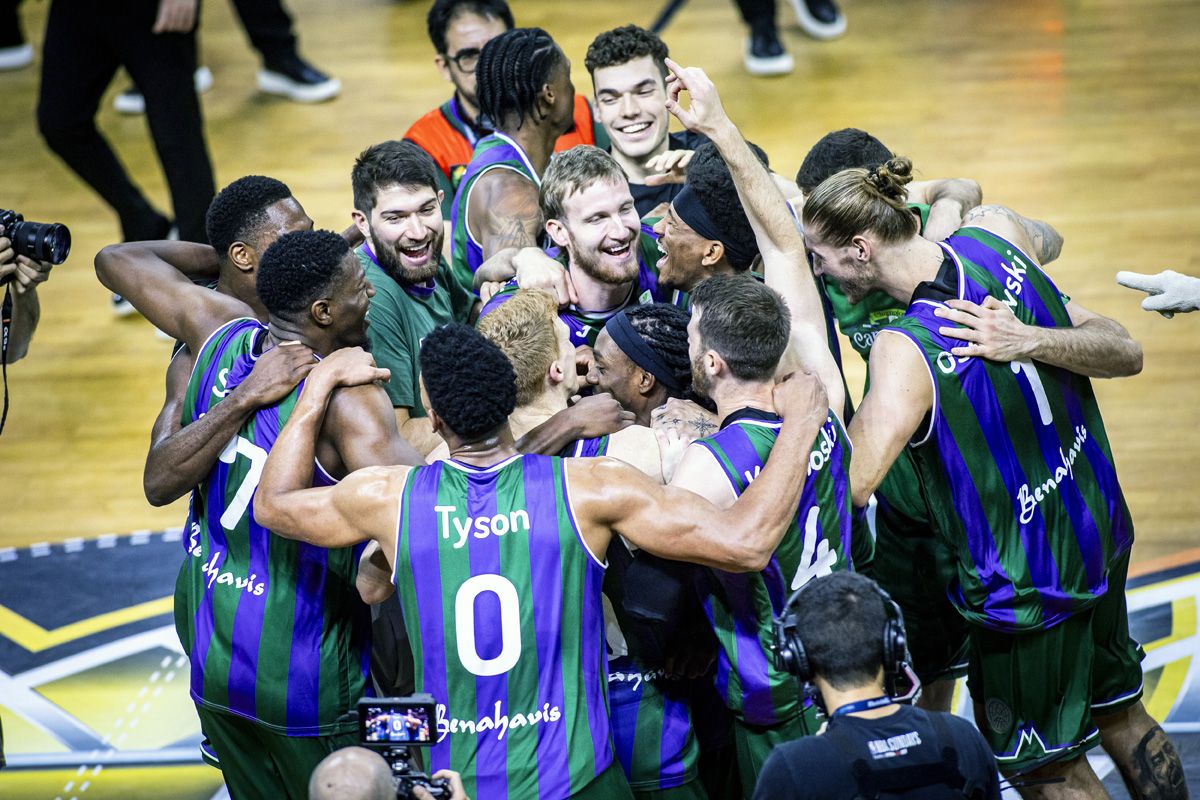 Final de la BCL 2025: Galatasaray 67-83 Unicaja