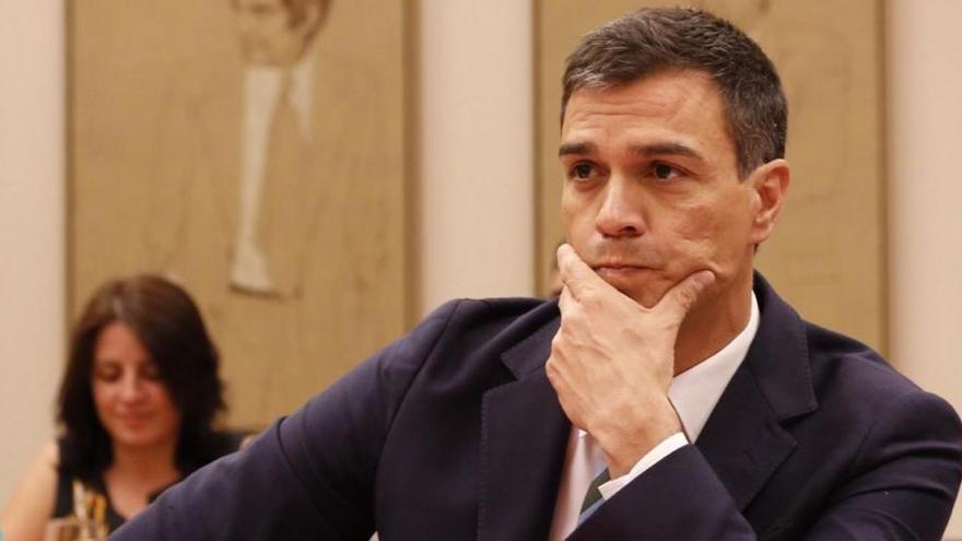 Sánchez: &quot;Rajoy no puede contar con el PSOE para su investidura&quot;