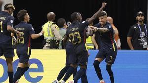 Ecuador se recuperó de su derrota contra Venezuela y aún mantiene con vida su estadía en el torneo