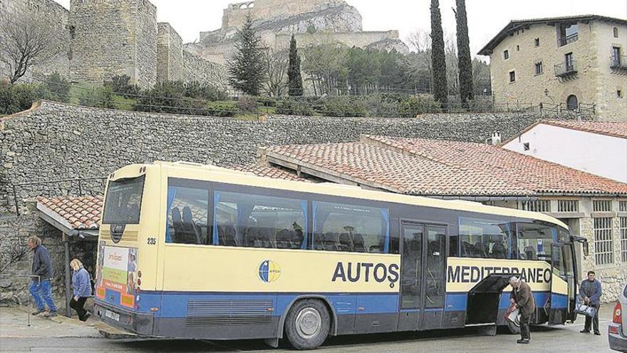 Abren el plazo para alegar a las líneas de bus del interior al litoral