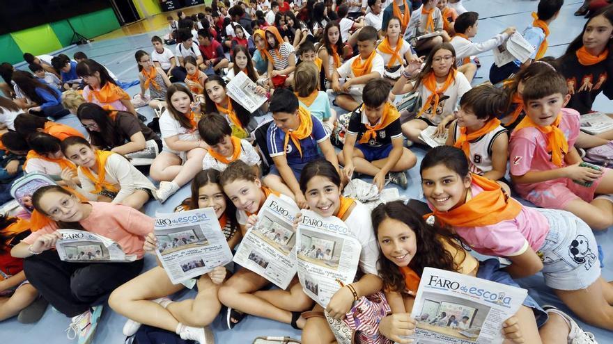Gala de entrega dos premios FARO DA ESCOLA: unha auténtica f