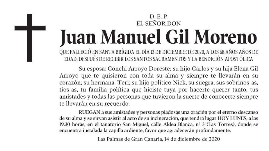 Juan Manuel Gil Moreno - La Provincia