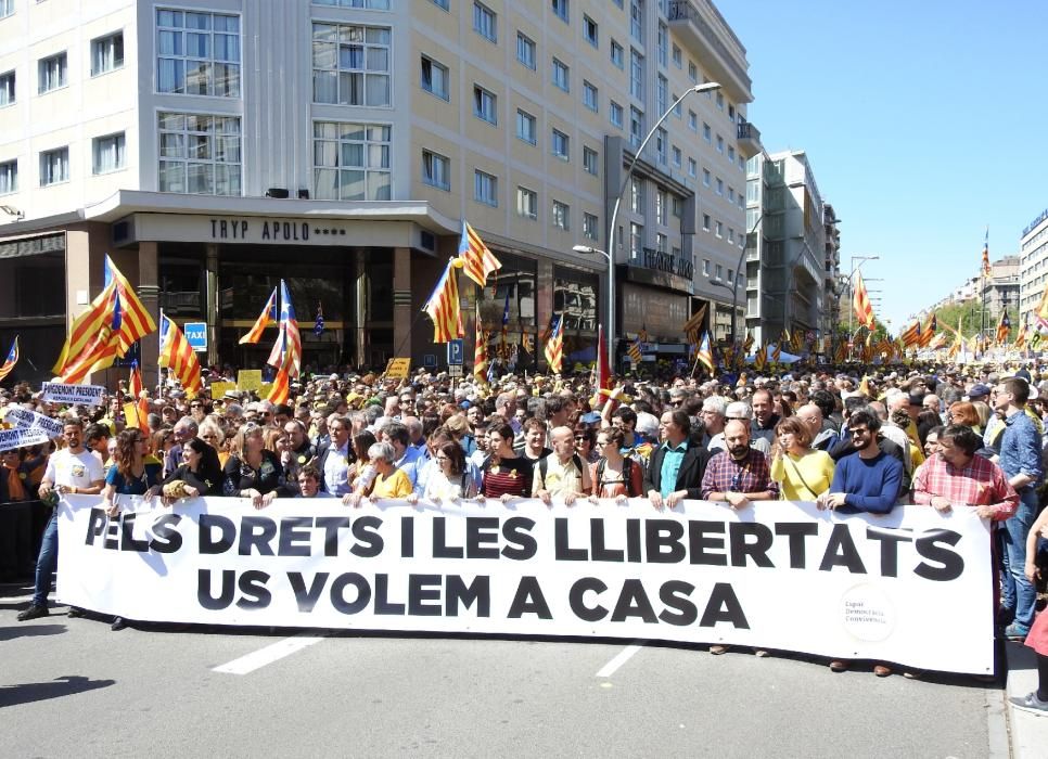 Manifestació del 15-04 a Barcelona