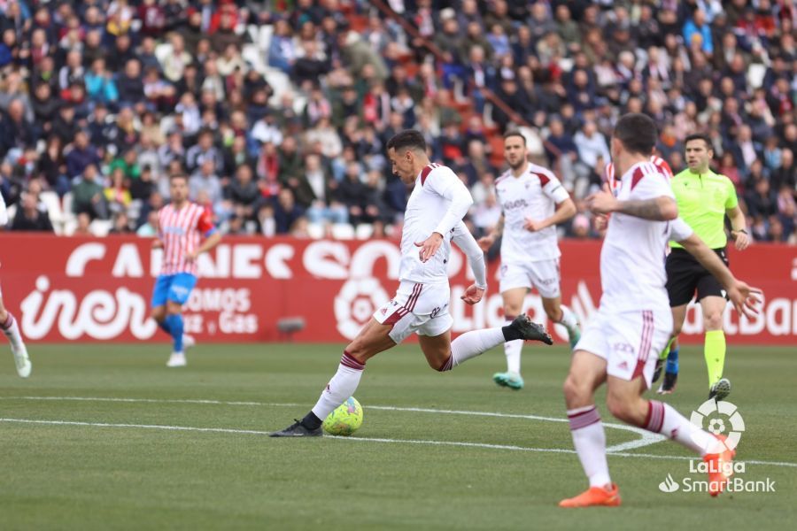 EN IMÁGENES: Así fue el encuentro entre el Sporting y el Albacete