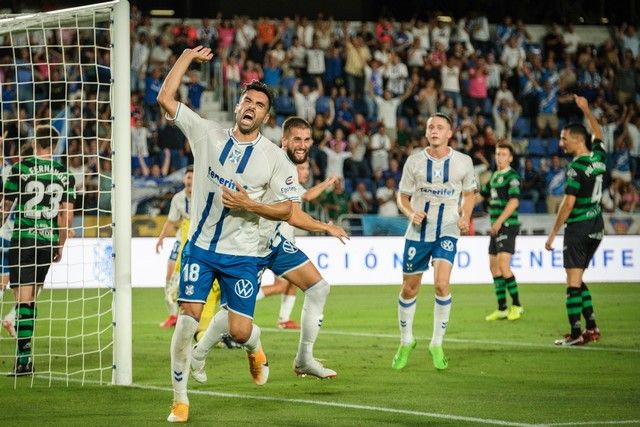 Liga SmartBank: CD Tenerife - Racing Santander